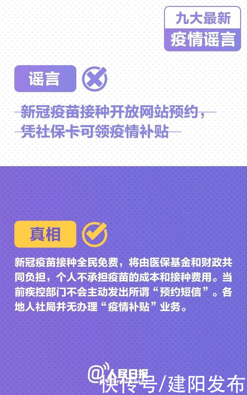 转扩！九大最新疫情谣言，千万别被骗！