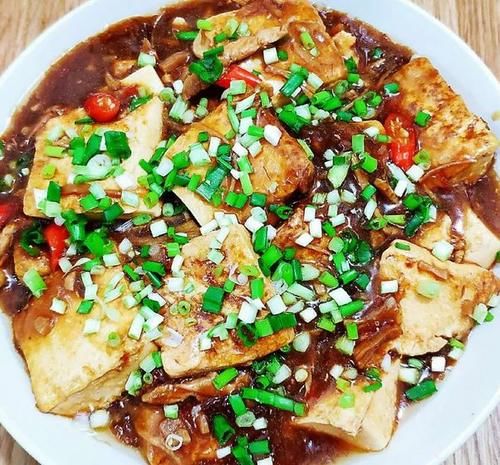 炒青菜|美食优选:烩豆腐,香菇炒青菜,番茄鱼片汤,棒骨杂菌汤的做法