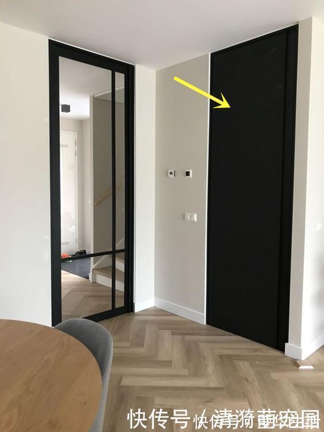 门套|房门不装门套，直接做到顶！看朋友家完工效果，回家就请师傅定制