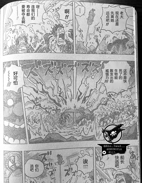 象主|海贼王1040话汉化,大妈被基德和罗击败,抱怨罗杰开启大航海时代