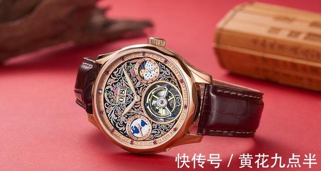 故宫 乾隆同款皇家御用陀飞轮手表,故宫联手小米有品打造,米粉牛!