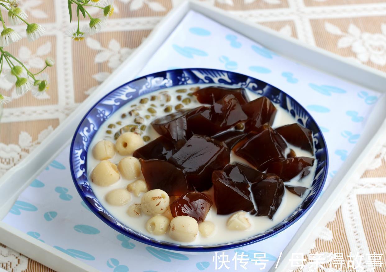 龙宝|夏秋换季,用这3种食材做甜品,隔天吃一次,很多人不知道有啥用