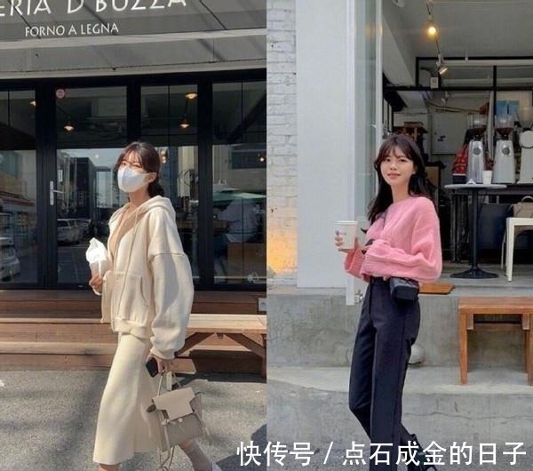 优雅 早春换装没灵感跟着韩国小姐姐学温柔系穿搭,优雅知性又高级!