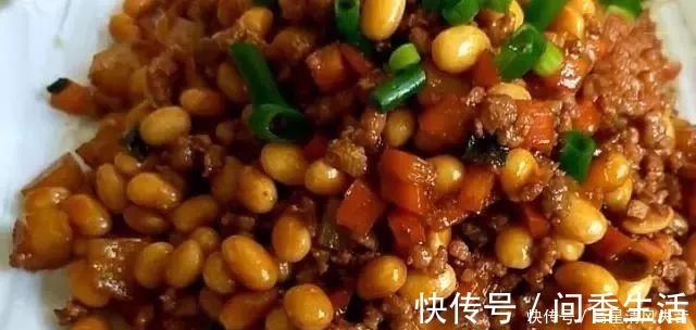 黄豆酱|我家这样吃黄豆，简单一做6分钟出锅，比豆浆好喝，比黄豆酱下饭