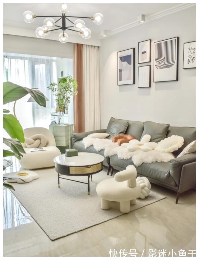 收纳|越来越多人装修不吊顶，学学她家，全屋只走石膏线，照样大方漂亮