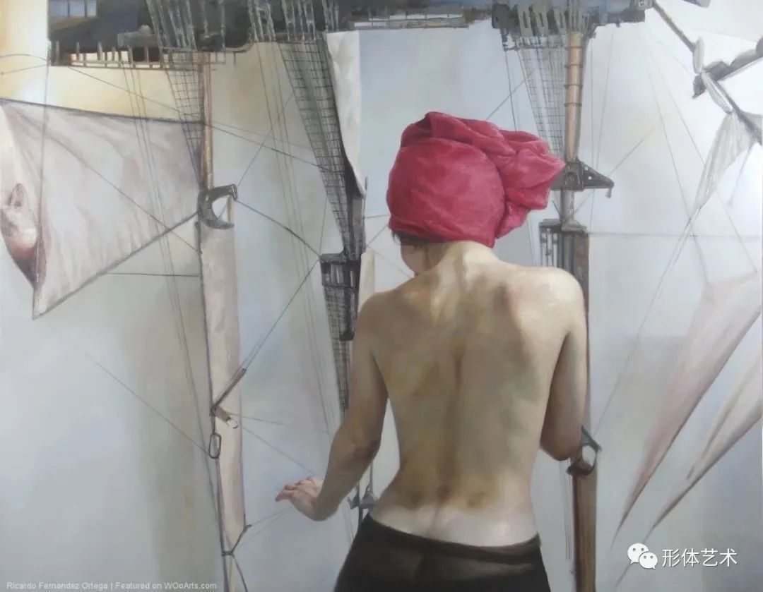 超现实主义&这位墨西哥画家的艺术作品,彰显静秘的古典梦与超现实的境界