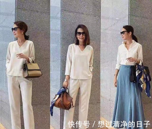 单品 秋天穿搭不发愁！50岁普通人出门随便穿这2款，不出错还减龄！