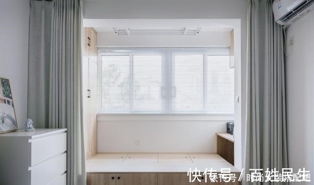 储物空间|52平小户型，竟有三分之二的储物空间，一家四口住着简单又温馨！