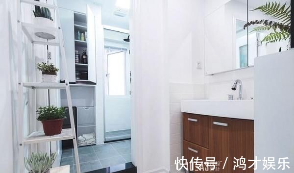 家电区|坚持摒弃阳台,两室改三室,她将99㎡家利用到极致,太有智慧了!