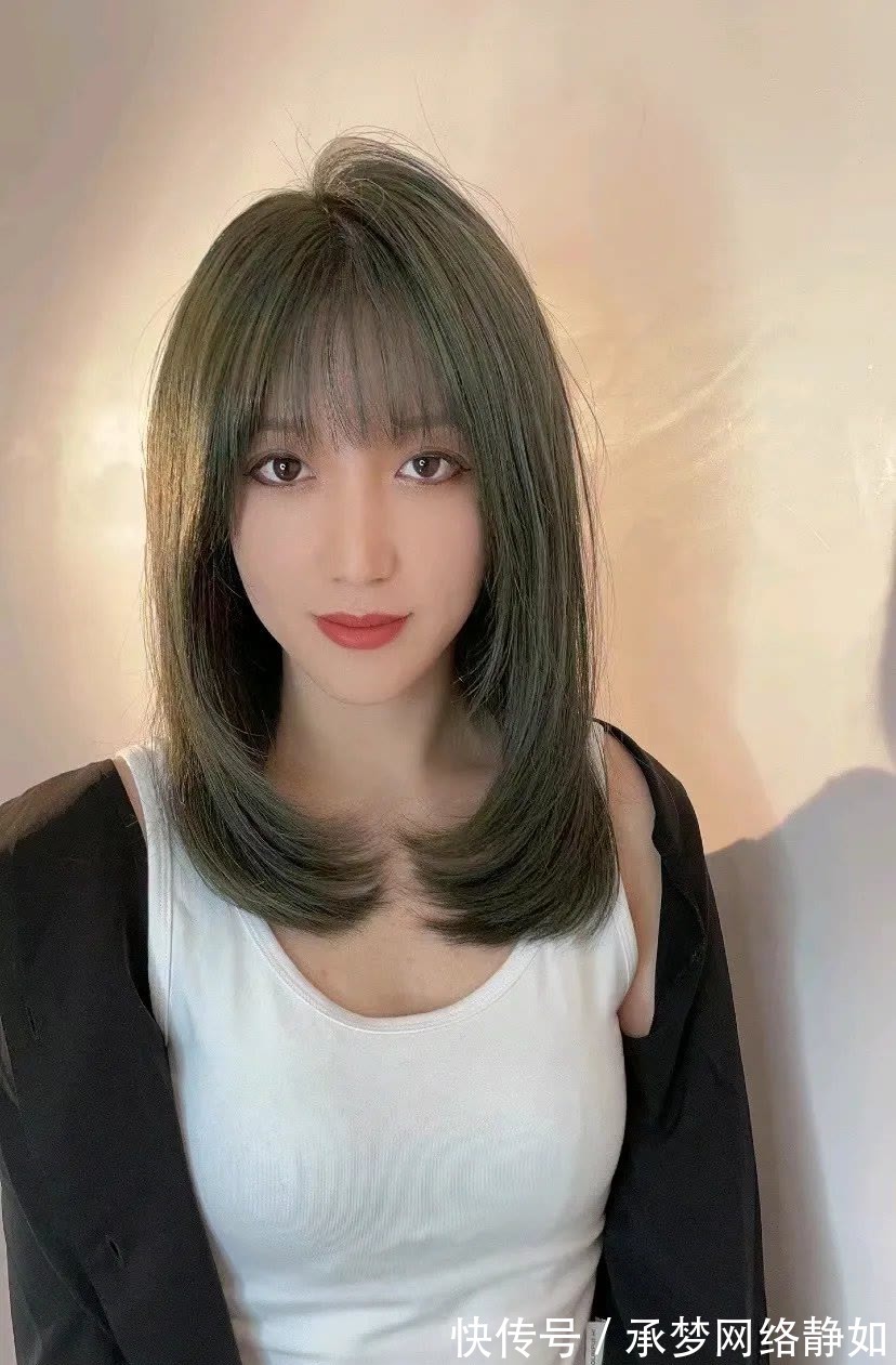 头型 一看就想点赞的发型15款,不论长短都是高颜值,想不美都难