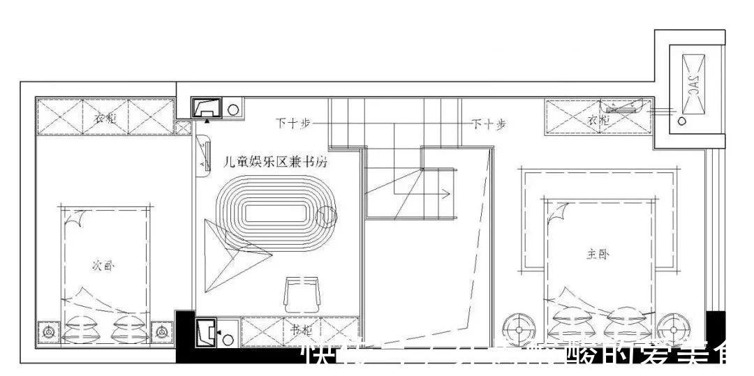 干湿分离|24㎡改出2室1厅,卫生间干湿分离,空间利用到极致!