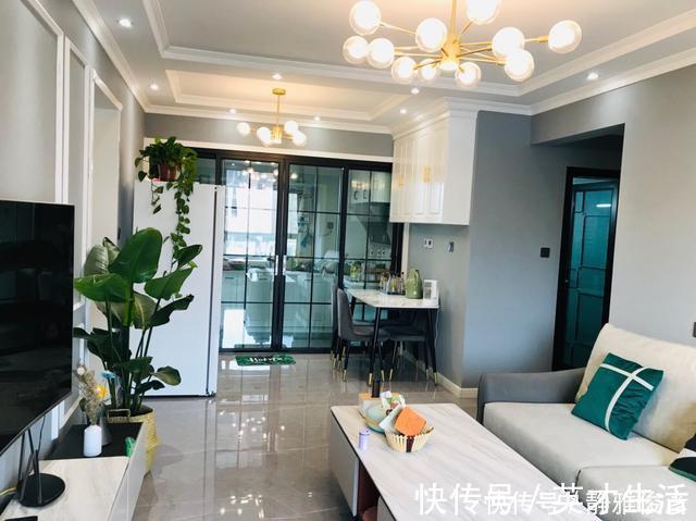 玄关|学她家装修，全屋简约又漂亮，一进屋就被入户玄关迷住了