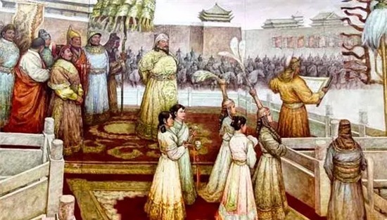 汉人|实行“十户一菜刀”的元朝是为什么被手无寸铁的汉人灭亡呢?