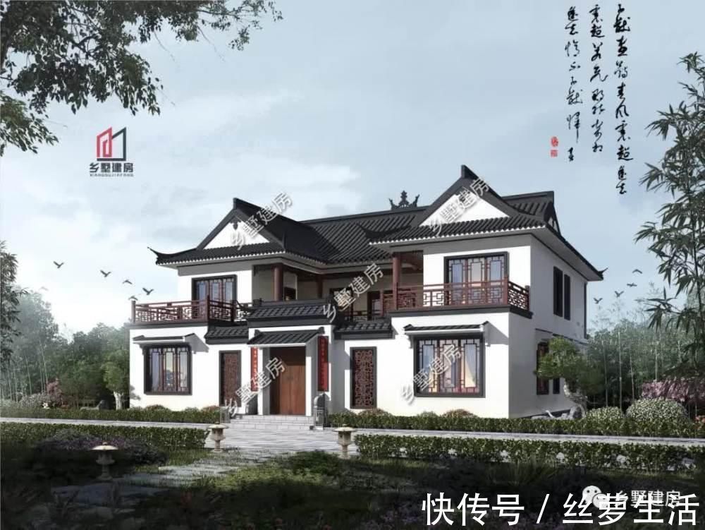 堂屋|四合别院做设计，精美实用歇山顶，回乡建一栋，光宗耀祖艳门楣