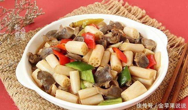 炒鸡胗,先焯水还是直接炒都错了,用它泡一泡,鸡胗鲜嫩无异味