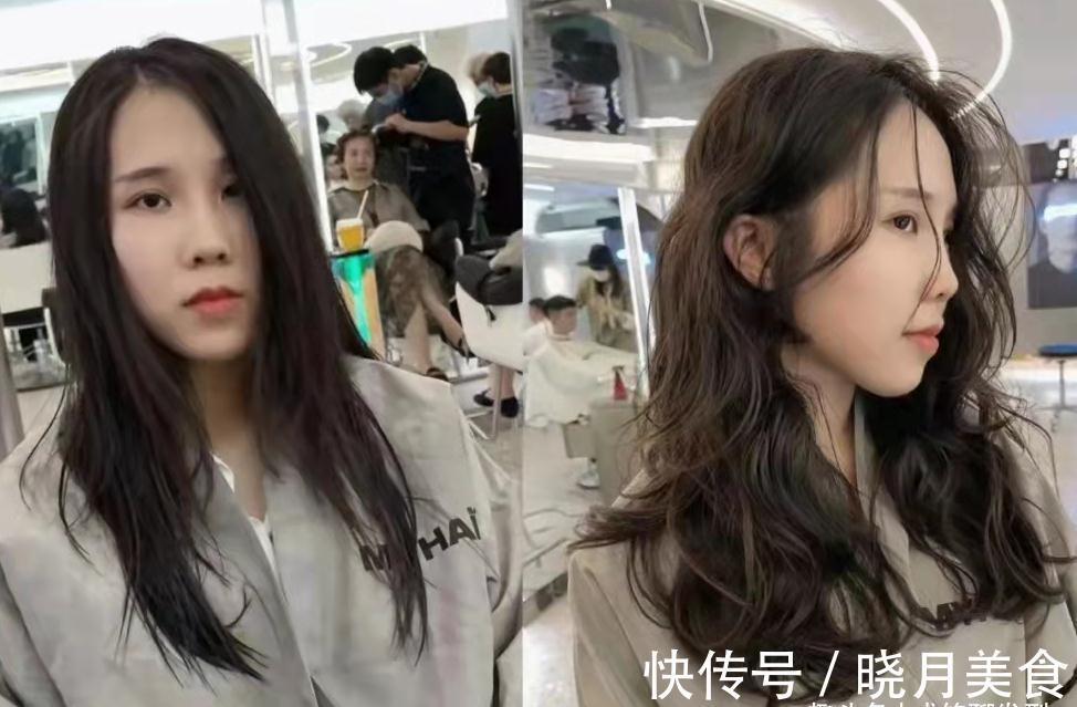 发质 烫不烫发,区别真的很大!看完这十组对比,你就知道烫发有多好看