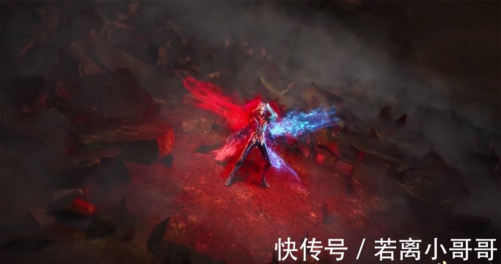 残暴|斗罗大陆:修罗唐三来袭?银白发色很有味道,邪气也很足,像恶魔