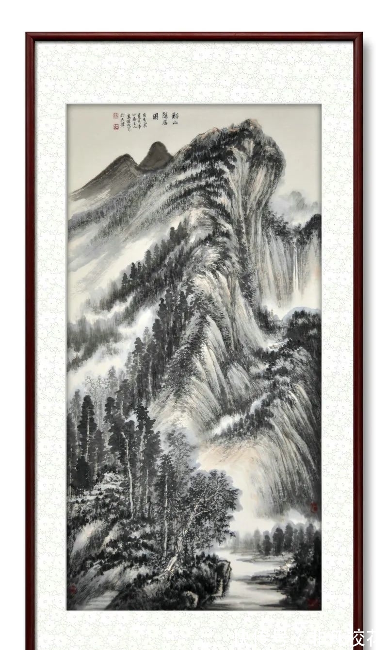 何延喆@庆祝中华人民共和国成立72周年京津冀名家优秀书画作品网络展