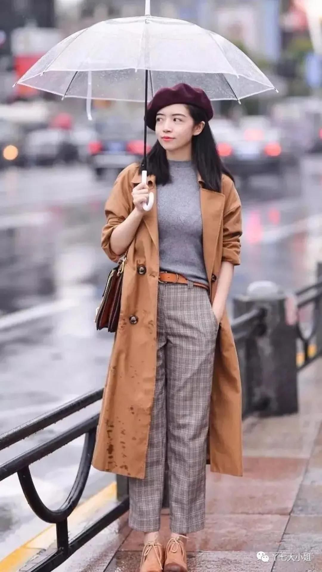 3月的风衣，可以有这么多穿法，太太太实用了