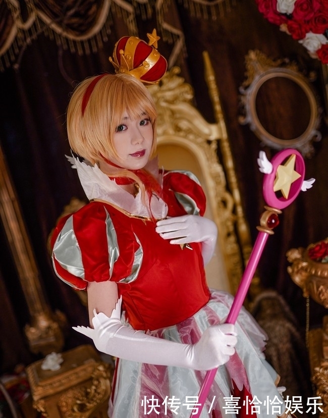 《魔卡少女樱》——小樱20周年纪念套cosplay