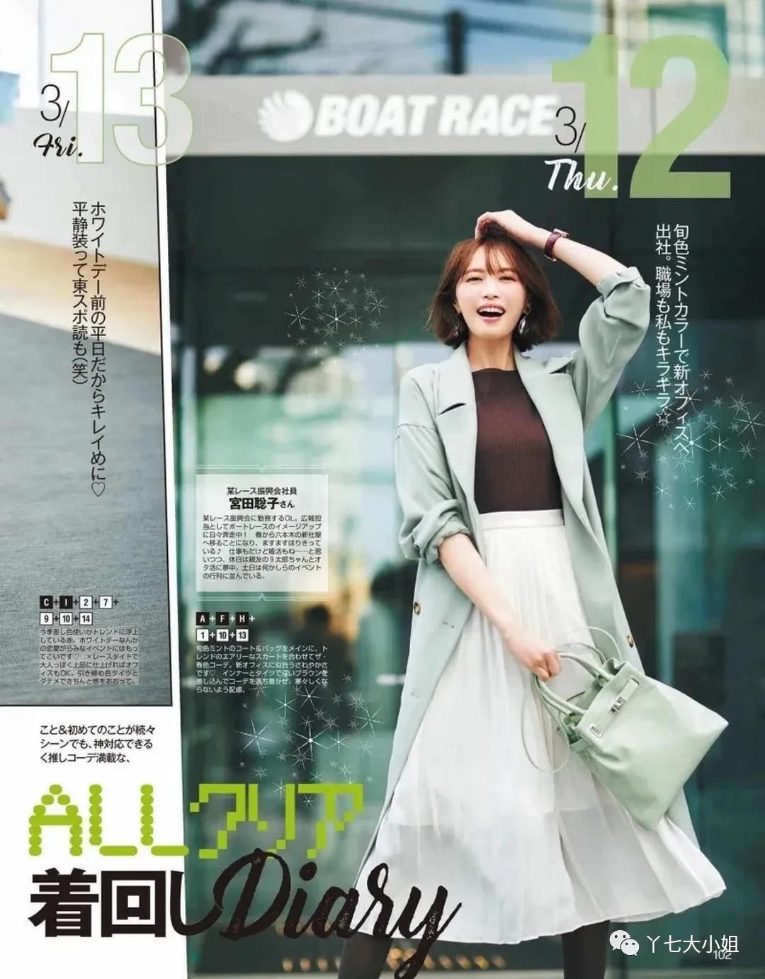 3月的风衣，可以有这么多穿法，太太太实用了