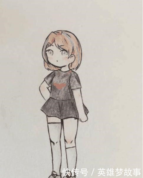 公主|小学生手绘叶罗丽角色,水王子身材比王默好,冰公主的画丑了!