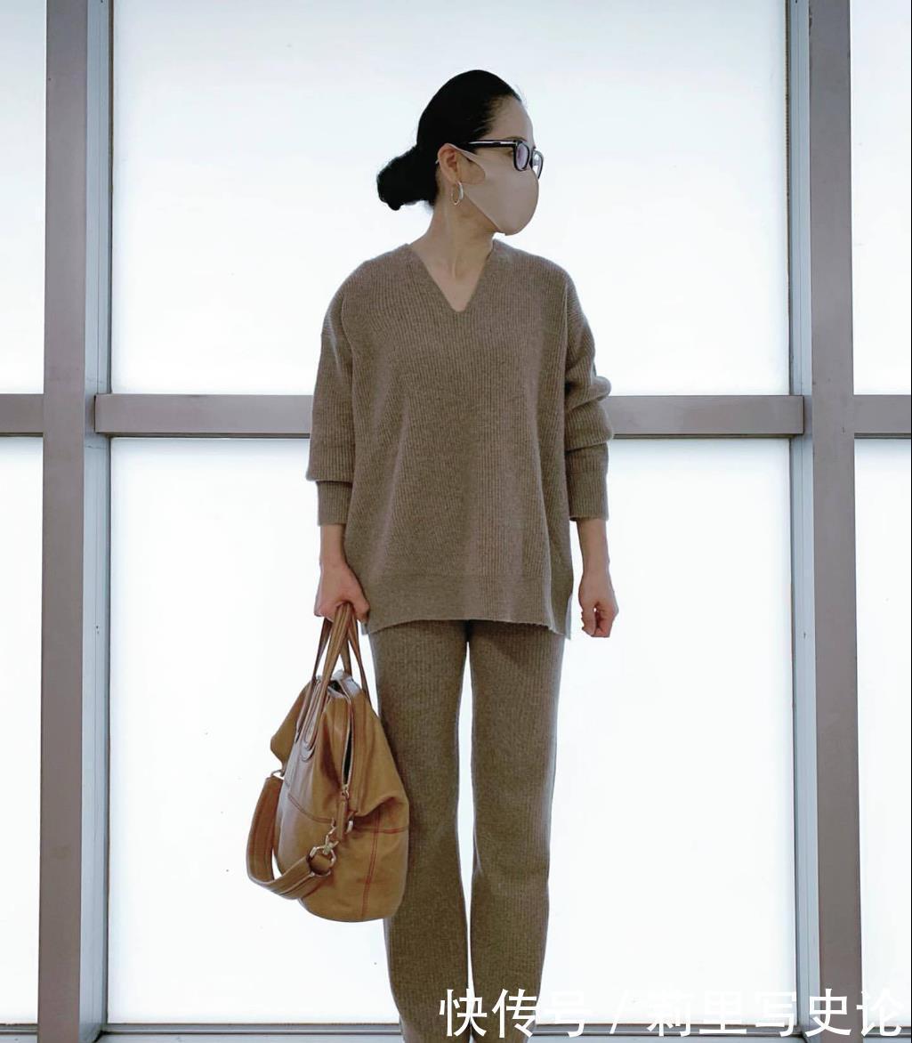 冬季最经典的穿搭配色:大地色!掌握这些搭配公式,简约又高级