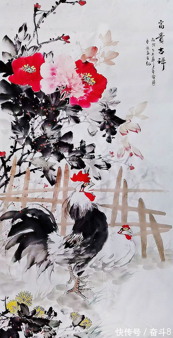 书画艺术@百年巨匠·传世名家 童悦(童爱国)——作品灵动秀雅 清淡高远 惊才风逸