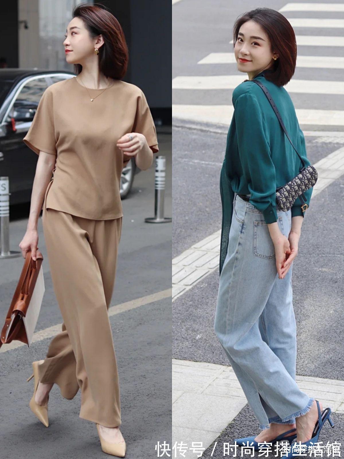 要点|30+的女性阔腿裤立秋后千万别乱穿,记住这4个关键点,显高又显瘦