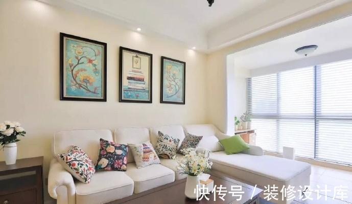 卧室|勒紧裤带买新房,老公说没钱不要卧室,阳台改成盥洗室,真厉害
