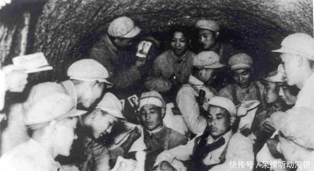 震死|上甘岭阵地,每秒落弹6发,白天黑夜不分颜色,卫生员被活活震死,惨烈!