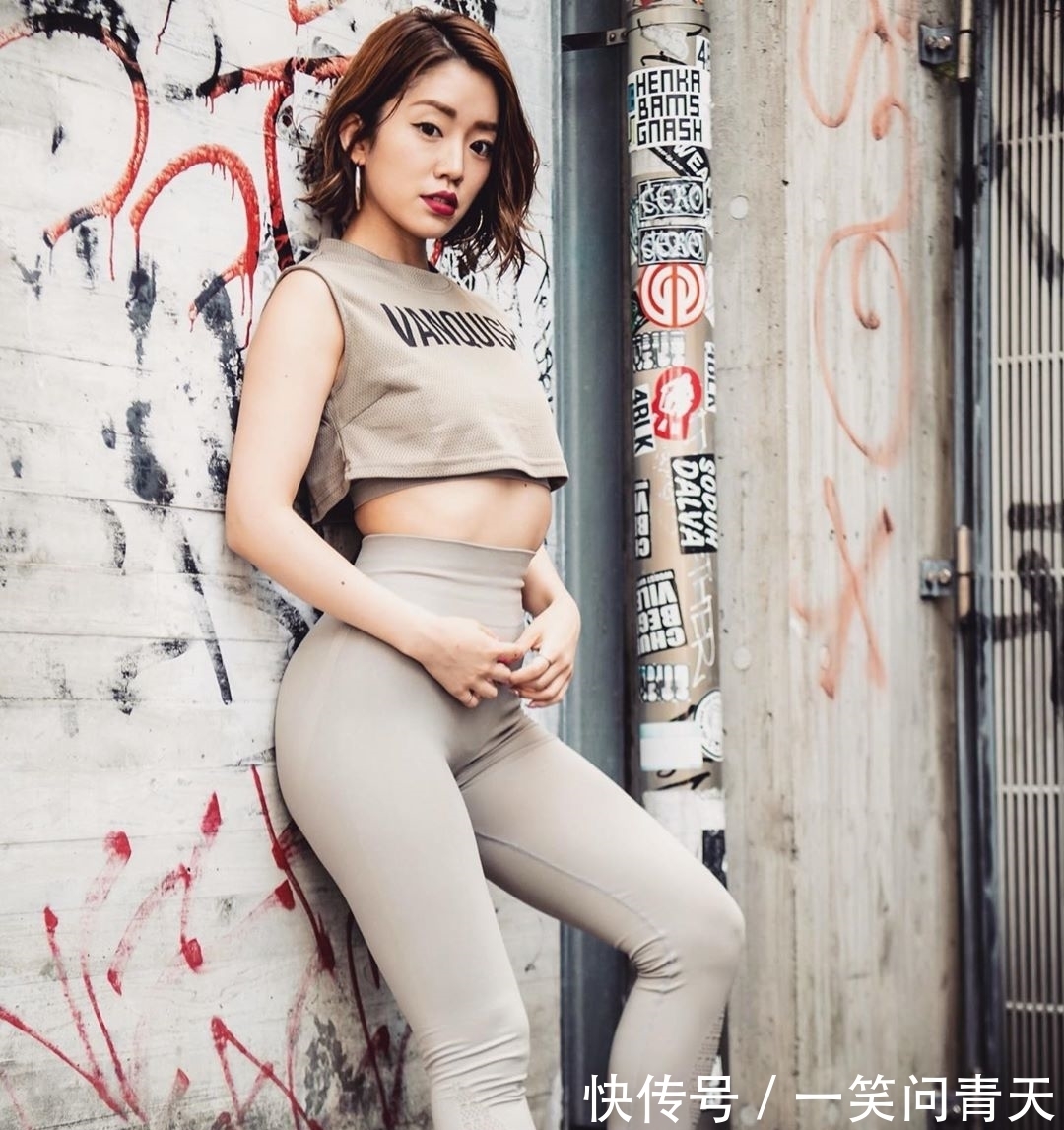 女孩|日本身材最好的女孩,身高164厘米体重102斤,肌肉练得恰到好处