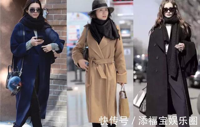 浅色系 冬季搭配要会用“配饰”,各色围巾巧妙运用,秋冬时髦感倍增