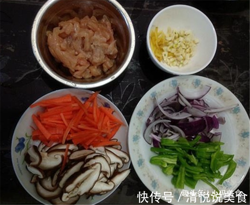 减肥就要吃这肉,鲜嫩美味,荤素搭配,美味好下饭
