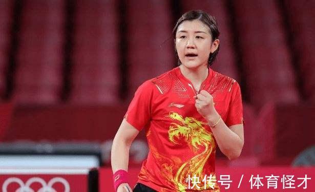 奥运会|刘国梁3选1,国乒仅1人入选大奖,孙颖莎意外落选,球迷:不公平