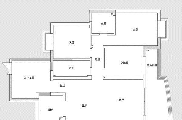 入户|走进她家，被入户的景象所惊艳到了，功能休闲还十分美观，有品位