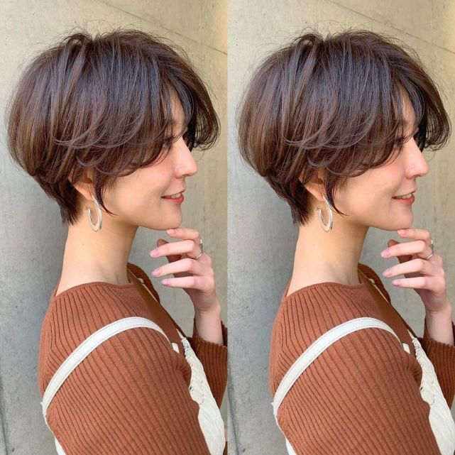 弧度|今春女发别乱剪,17款首选发型送给你 ,想美别错过