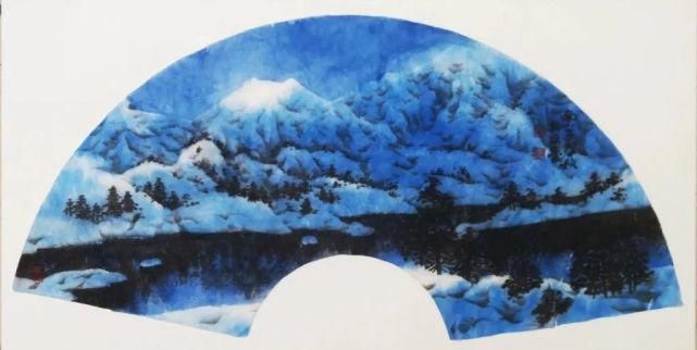 书画|赵春秋扇面：方寸之间，风雅清凉