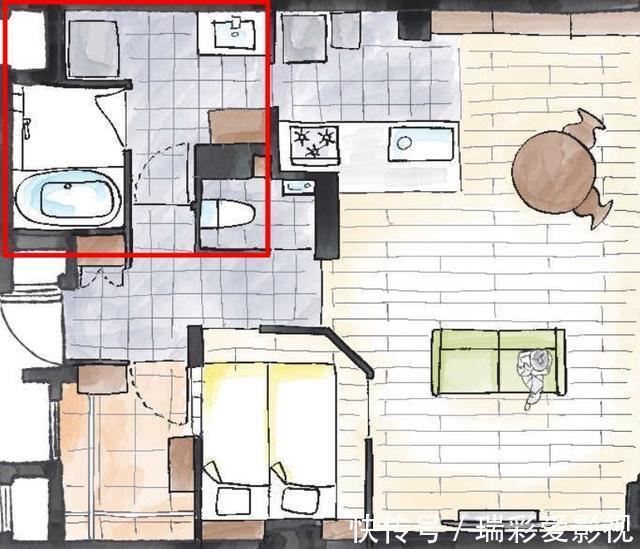 浴室|为什么说日本的卫生间设计走心?看完这些细节,实在令人佩服