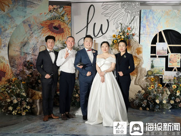 青春之歌①｜景波：5年策划婚礼500多场 做有温度的“造梦师”