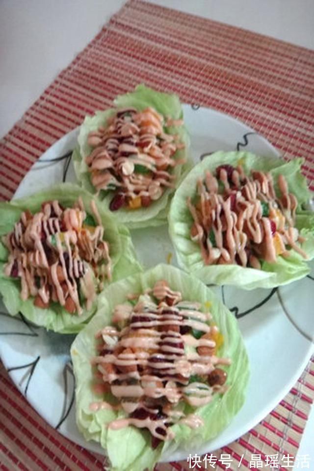 午餐吃这道开胃菜，简单美味，开胃爽口还下饭，给肉都不换