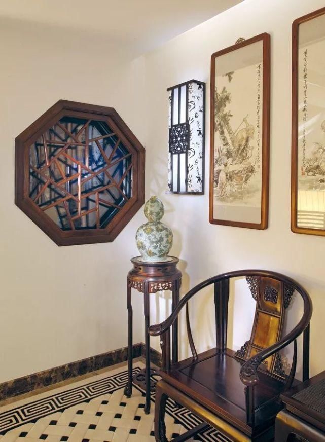 房子|晒一家三口的新房子，150㎡中式装修，住的很惬意！