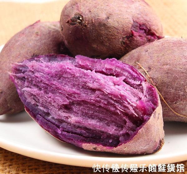 紫薯|最“强势”的3种减肥食物,女人别再傻傻地节食,常吃瘦身更容易