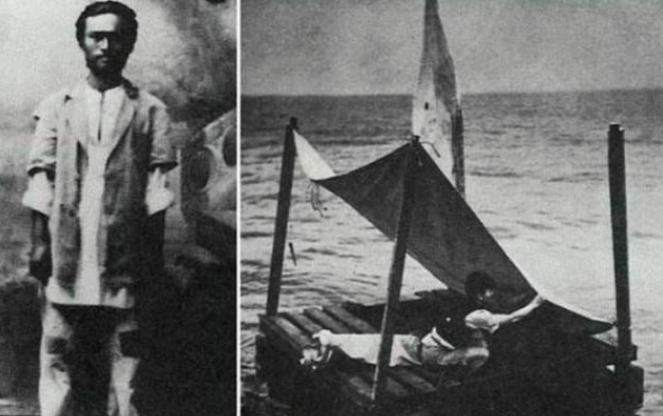 中国|中国小伙海上漂流133天,饿到濒死,船只见其是中国人:见死不救