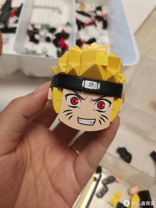 零件|小年艾吉姆篇二十一:keeppley火影忍者之漩涡鸣人