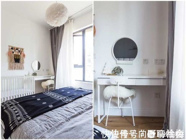 书房|他120㎡家,一进门玄关就把我吸引,全屋空间极致利用,真的很巧妙