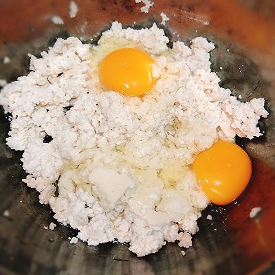 鸡蛋豆腐|皮薄馅儿大韭菜豆腐合子