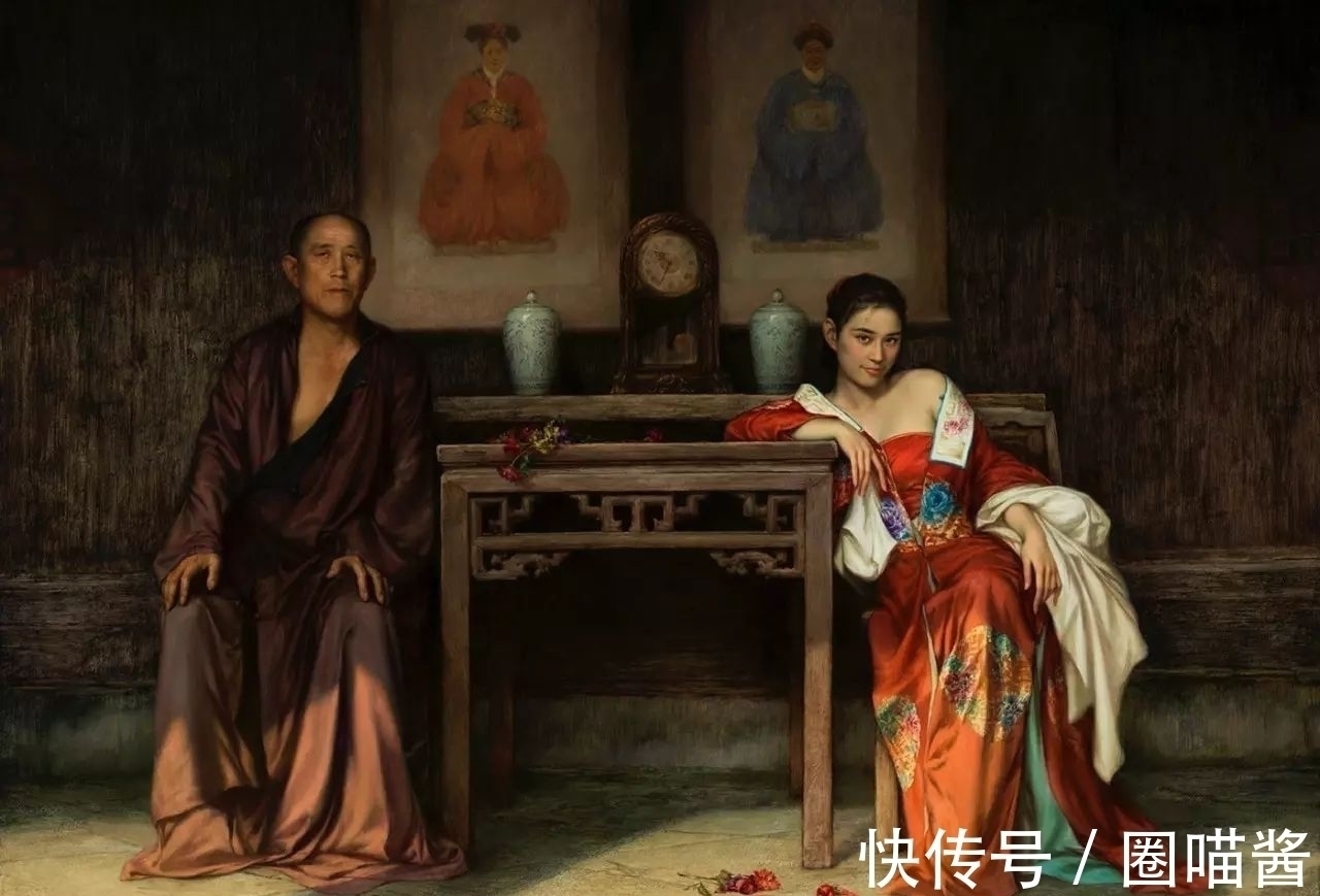 画布!画中国人的油画,我们用自己的才智为世界艺术做出卓越贡献!