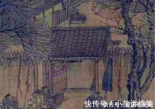 清明上河图|清明上河图放大100倍后:那位喝醉酒趴树下的人,能注意下形象吗