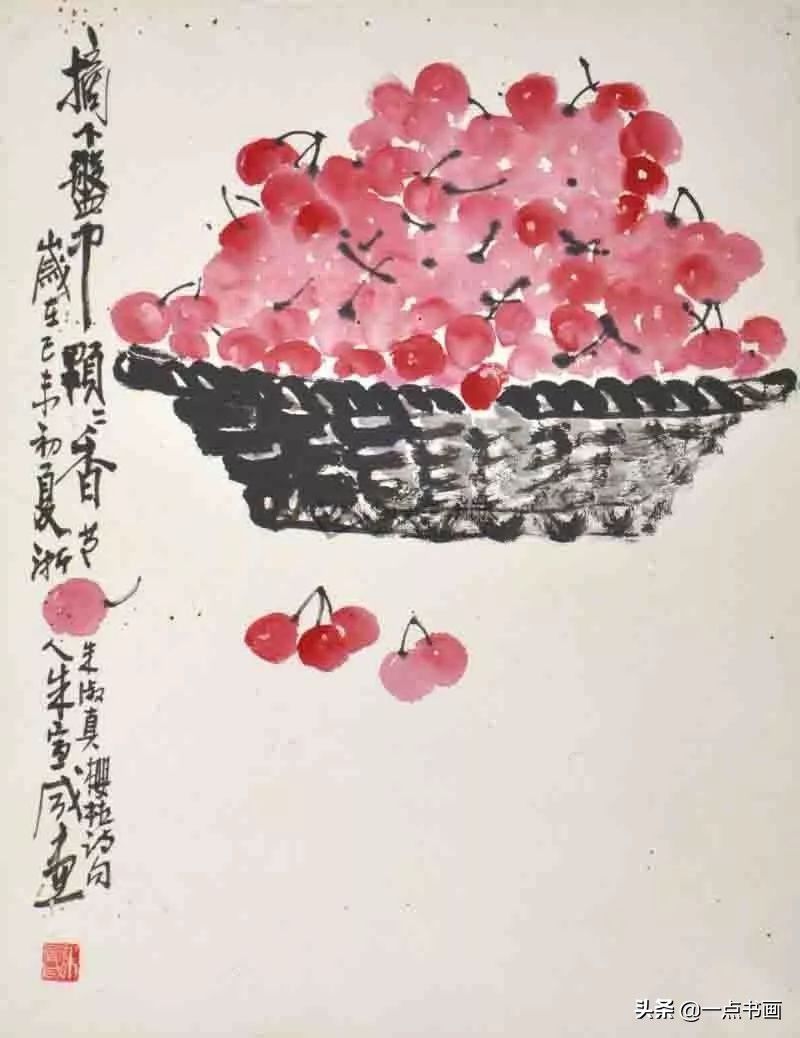 中国画|朱宣咸：善于用画笔与刻刀创作的诗人